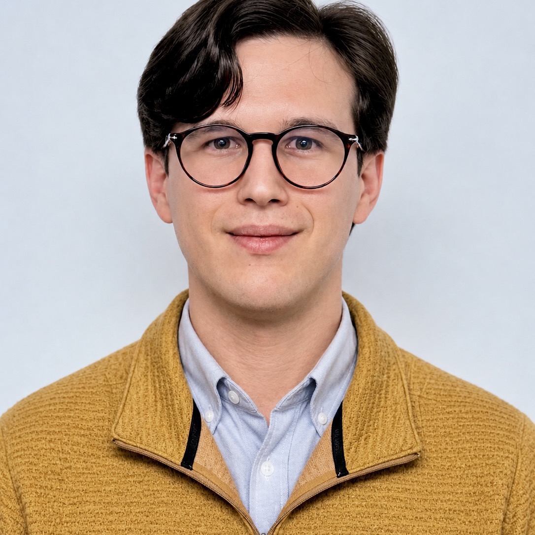 Portrait of Justin Szaday
